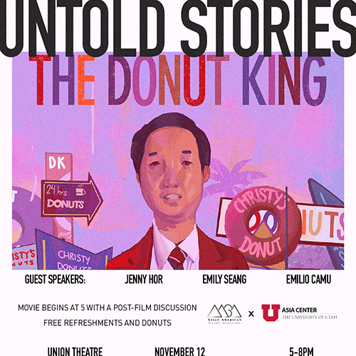 The Donut King flyer