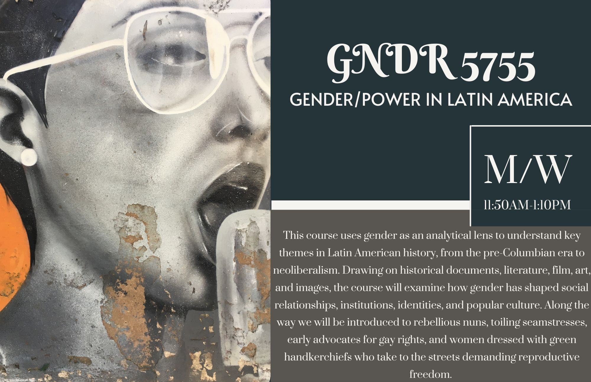 GNDR 5755 Gender/Power in Latin America