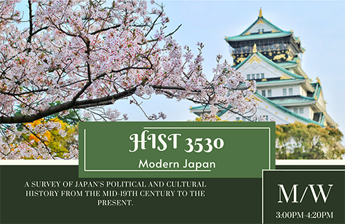 HIST 3530 Moder Japan