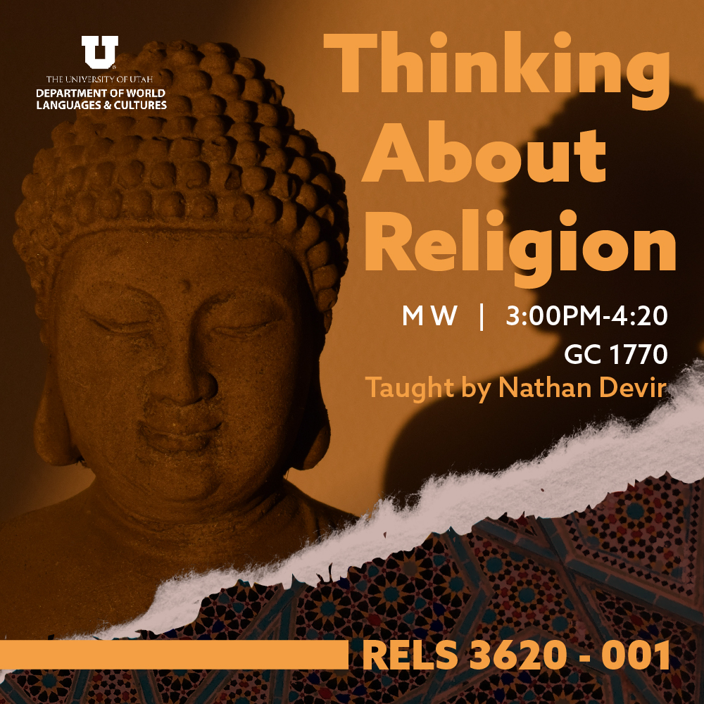 RELS 3620 Thinking about Religion 