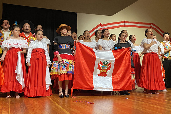 Viva Peru Dance