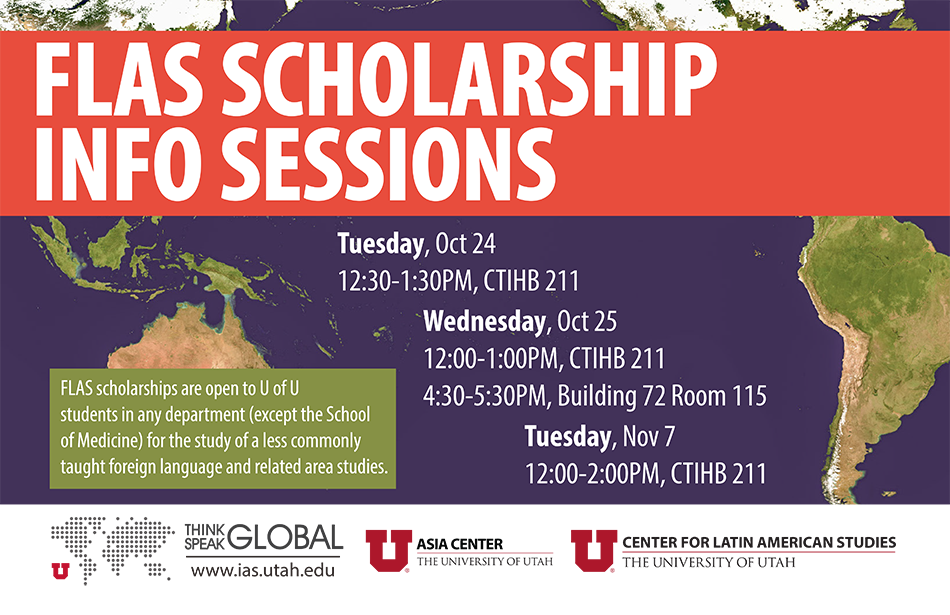 FLAS Scholarship Info Sessions