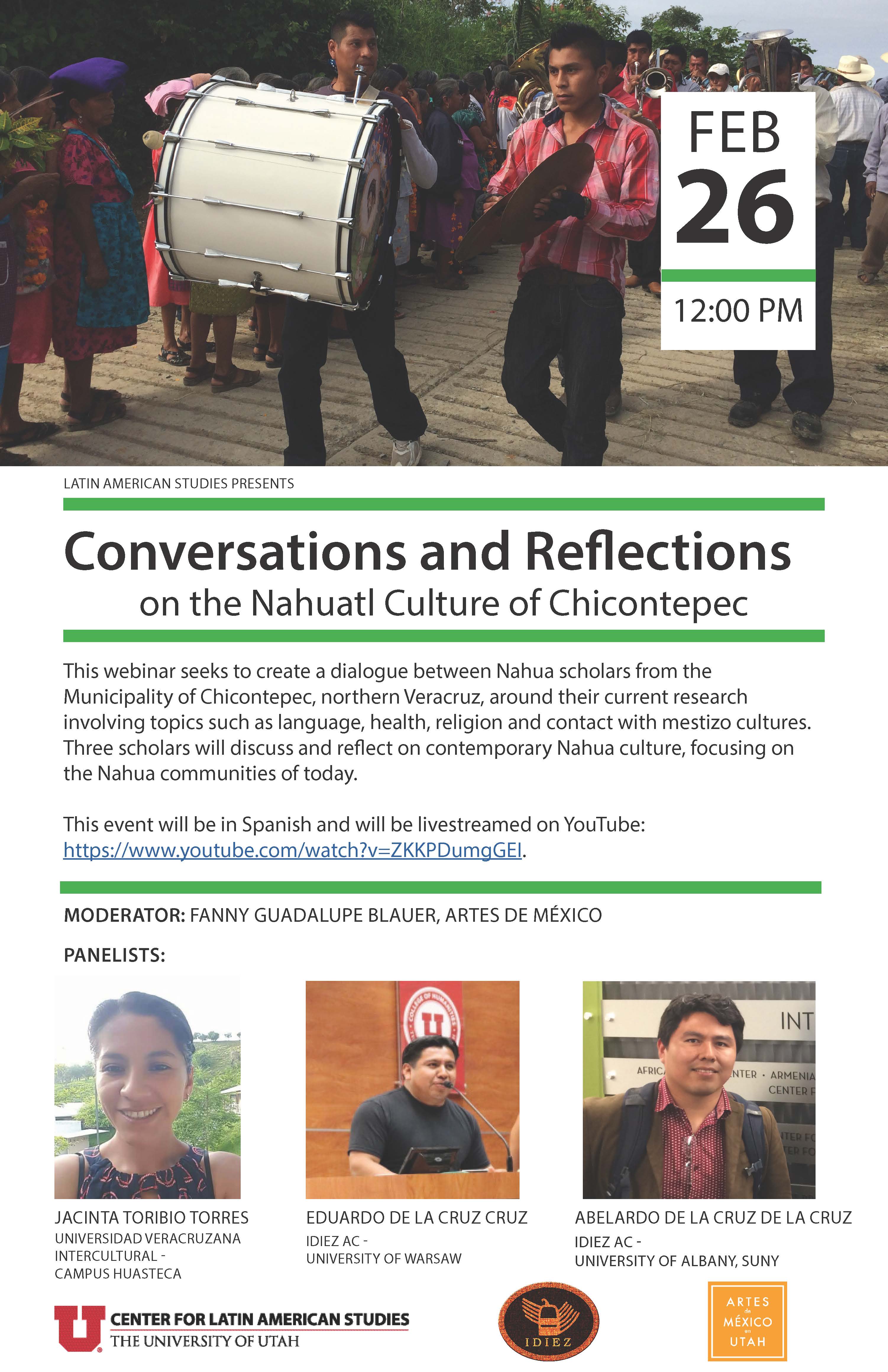 Conversations and Reflections on the Nahuatl Culture of Chicontepec